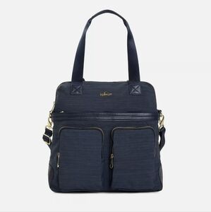 Kipling Camryn True Dazz Navy Laptop Bag B1427